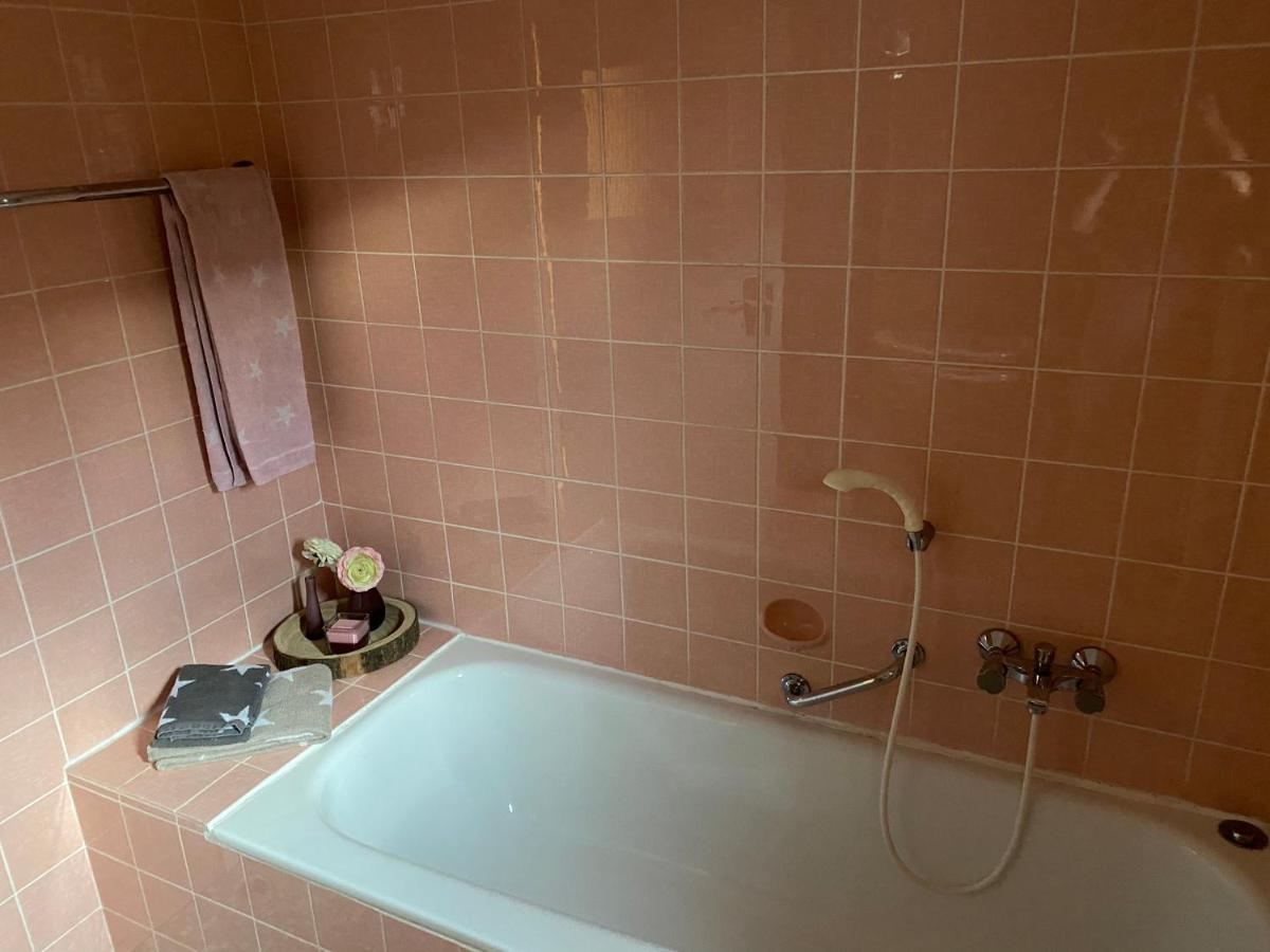 Gemuetliche Wohnung Naehe Schloss Biedenkopf Zewnętrze zdjęcie